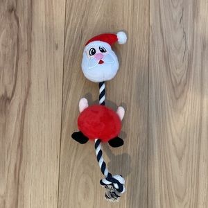 HOLIDAY ROPE DOG TOY